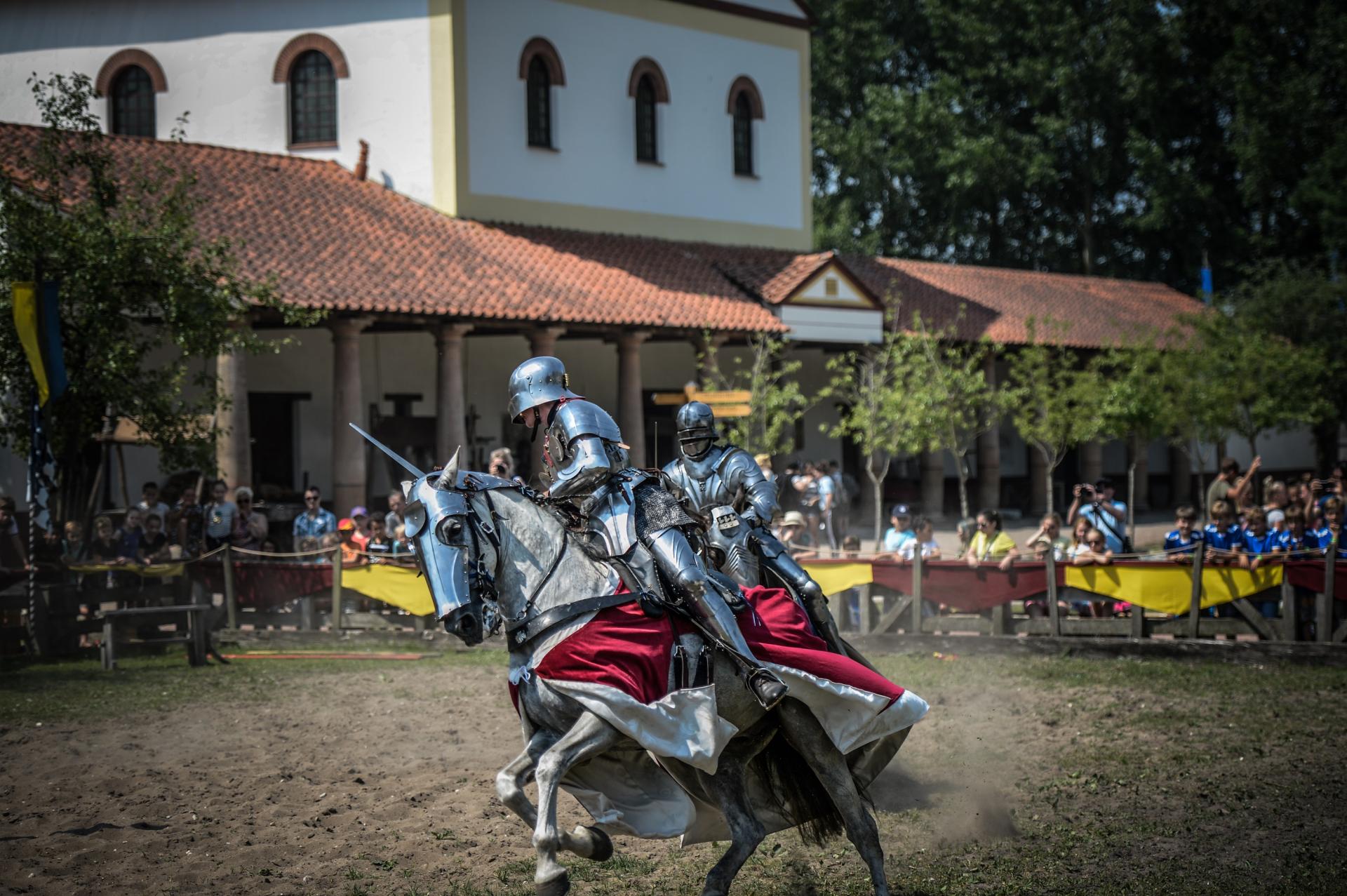 Riddertoernooi in Archeon
